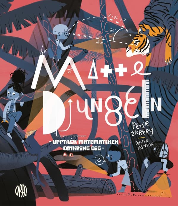 Mattedjungeln - Upptäck Matematiken Omkring Dig (Bok)