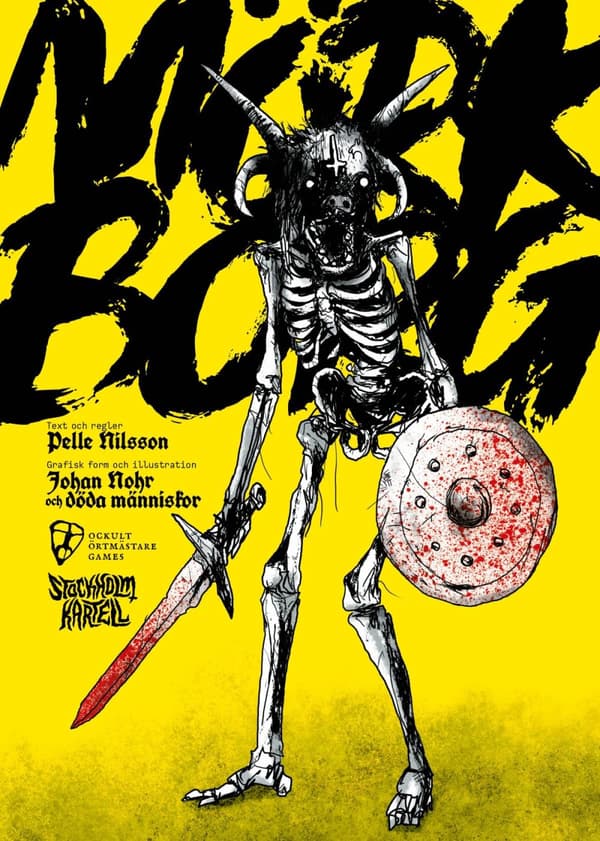 Mörk Borg (Bok)