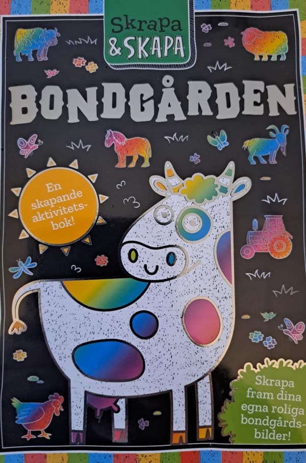 Bondgården - En Skapande Aktivitetsbok (Bok)