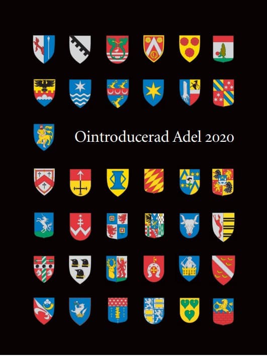 Ointroducerad Adel 2020 (Bok)