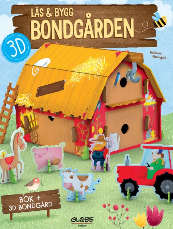 Läs & Bygg Bondgården (Bok)