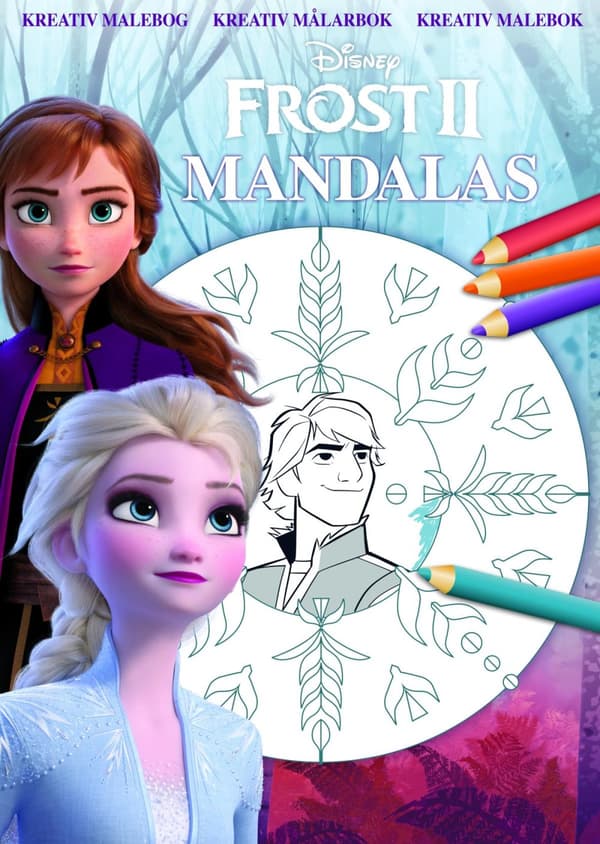 Disney Frost Ii Mandalas (Bok)