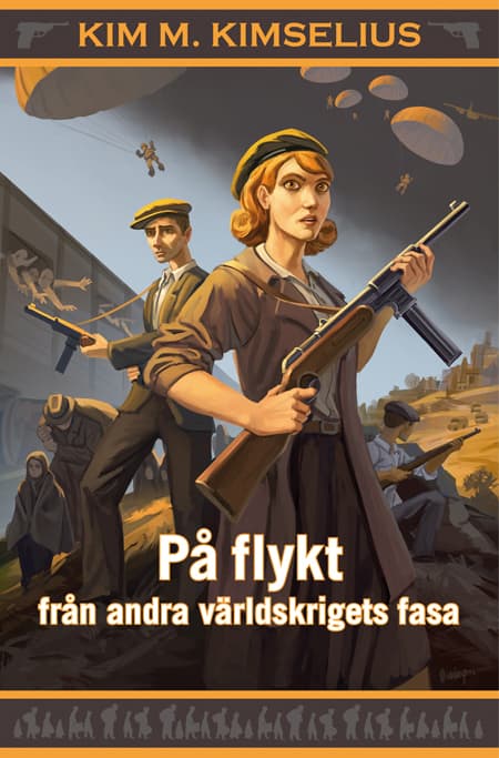 På Flykt Från Andra Världskrigets Fasa (Bok)
