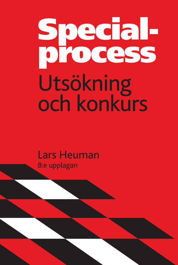 Specialprocess - Utsökning Och Konkurs (Bok)