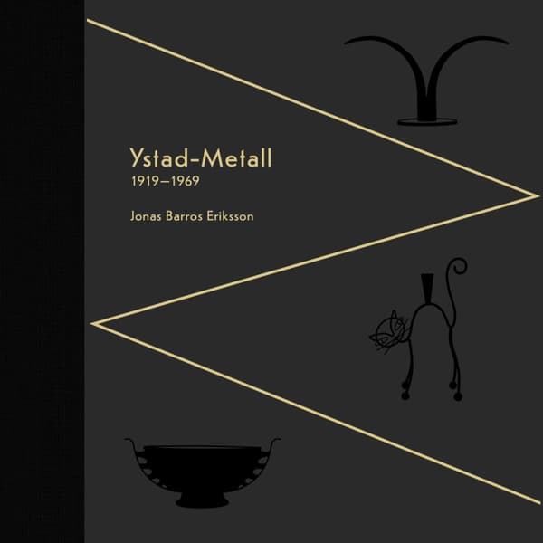 Ystad-metall 1919-1969 (Bok)
