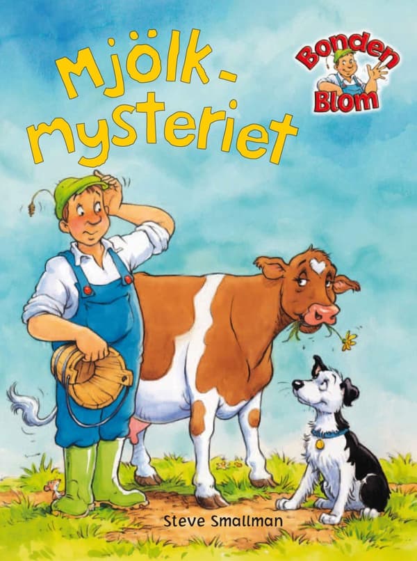 Mjölkmysteriet (Bok)