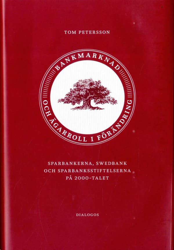 Bankmarknad Och Ägarroll I Förändring - Sparbankerna, Swedbank Och Sparbanksstiftelserna På 2000-talet (Bok)