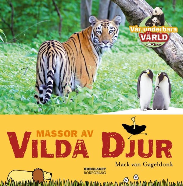 Massor Av Vilda Djur (Bok)