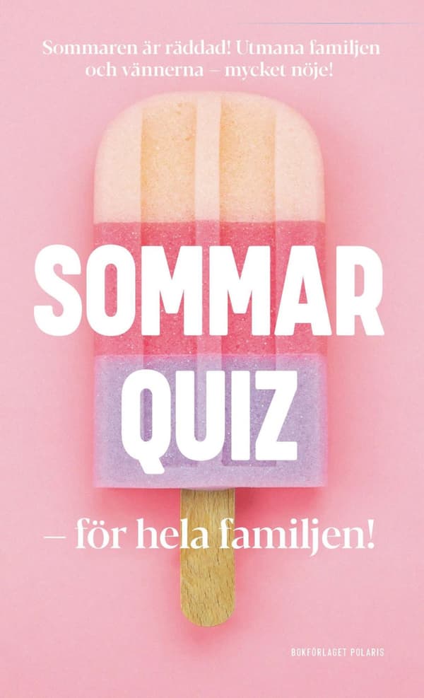 Sommarquiz För Hela Familjen (Bok)