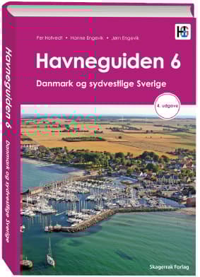 Havneguiden 6. Danmark Og Sydvestlige Sverige (Bok)