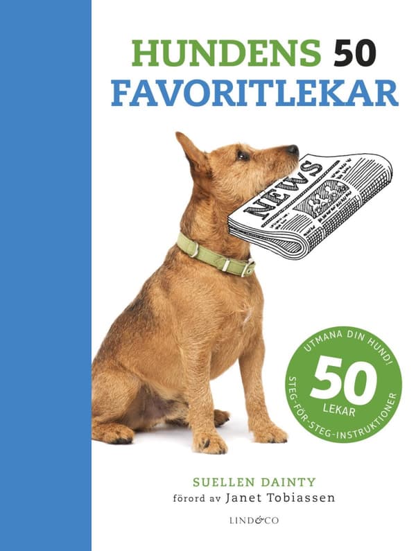 Hundens 50 Favoritlekar (Bok)