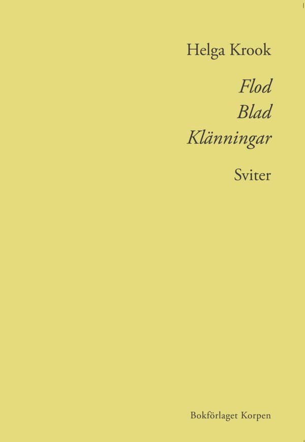 Flod Blad Klänningar (Bok)