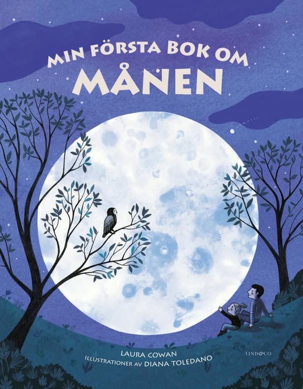 Min Första Bok Om Månen (Bok)