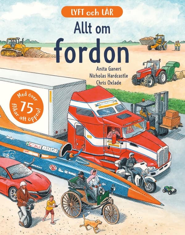 Allt Om Fordon (Bok)
