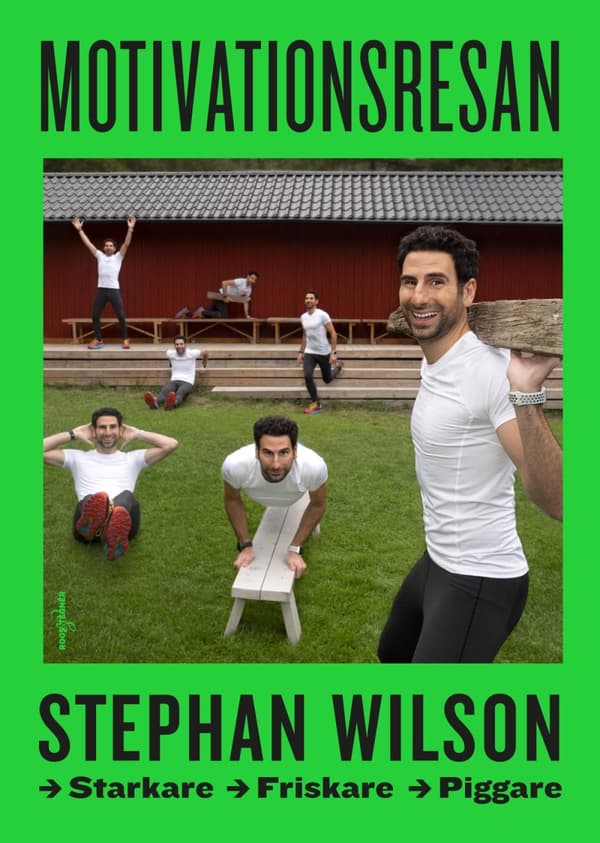 Motivationsresan - Starkare, Friskare, Piggare (Bok)