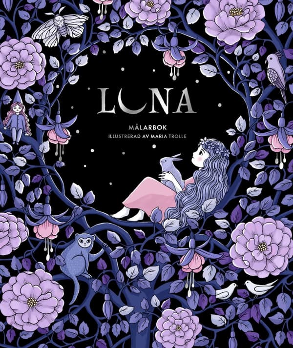 Luna - Målarbok (Bok)
