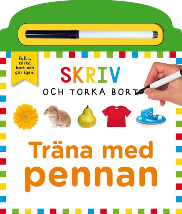 Träna Med Pennan (Bok)