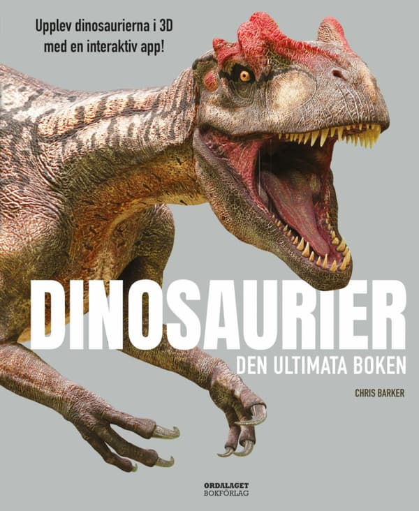 Dinosaurier - Den Ultimata Boken (Bok)