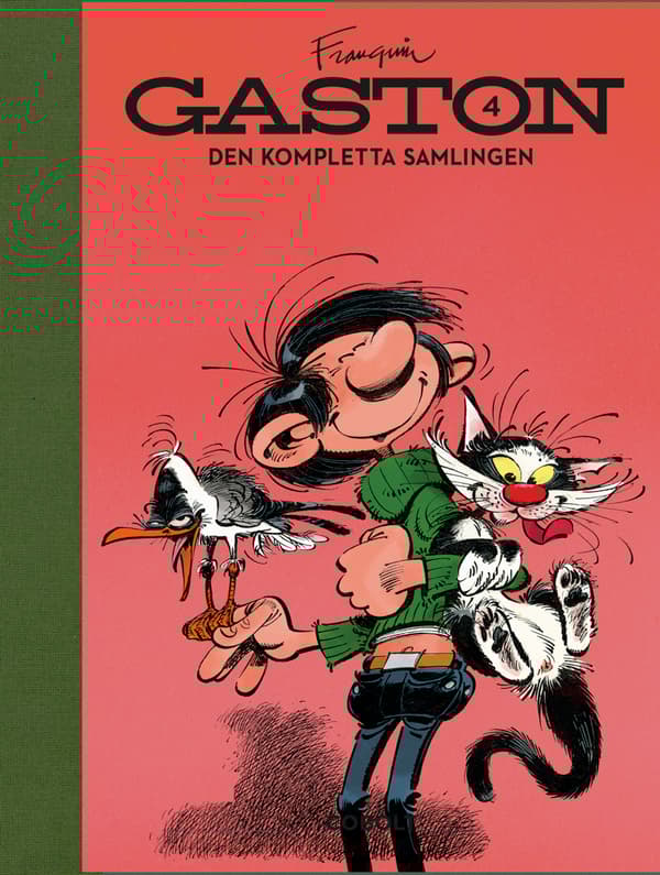 Gaston. Den Kompletta Samlingen, Volym 4 (Bok)