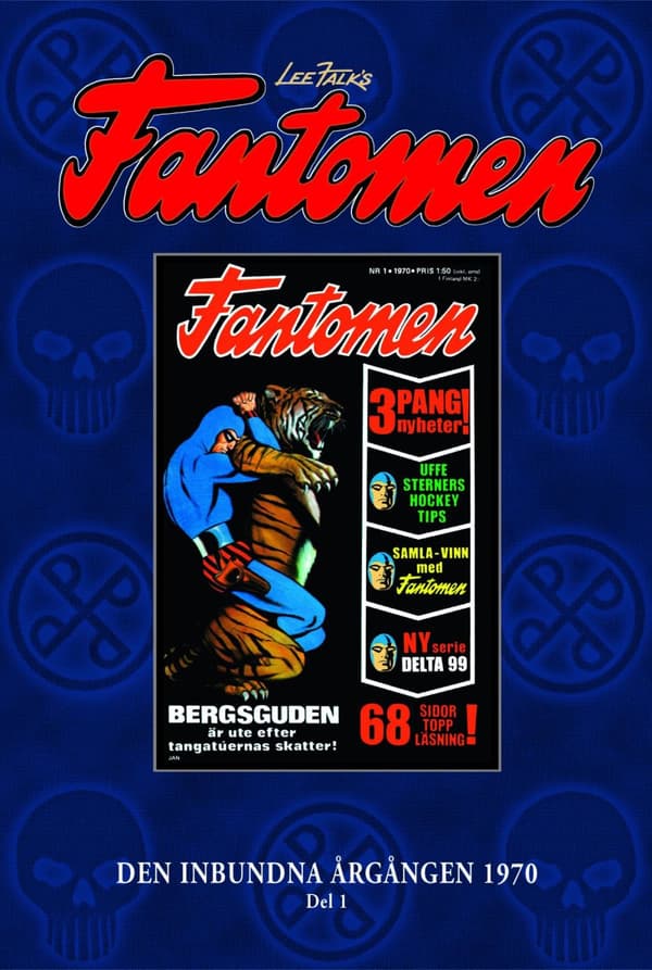 Fantomen. Den Inbundna Årgången 1970, D. 1 (Bok)