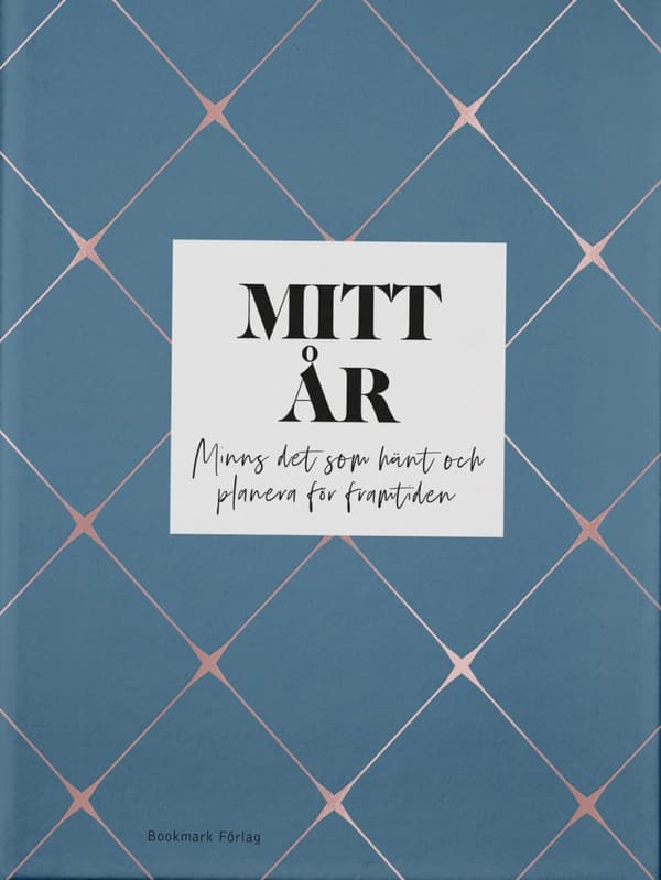 Mitt År - Minns Det Som Hänt Och Planera För Framtiden (Bok)