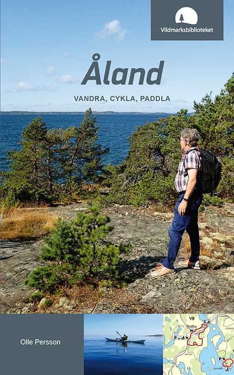 Åland - Vandra, Cykla, Paddla (Bok)