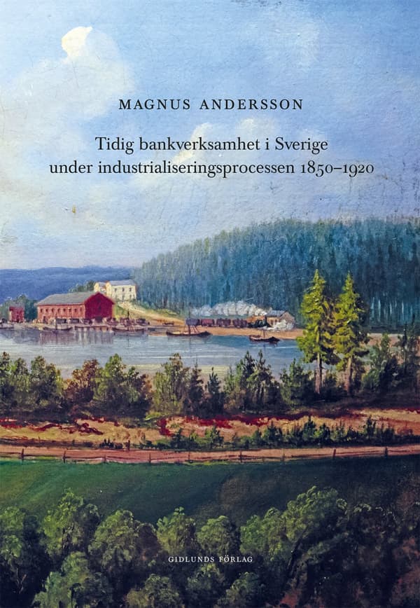 Tidig Bankverksamhet I Sverige Under Industrialiseringsprocessen (Bok)