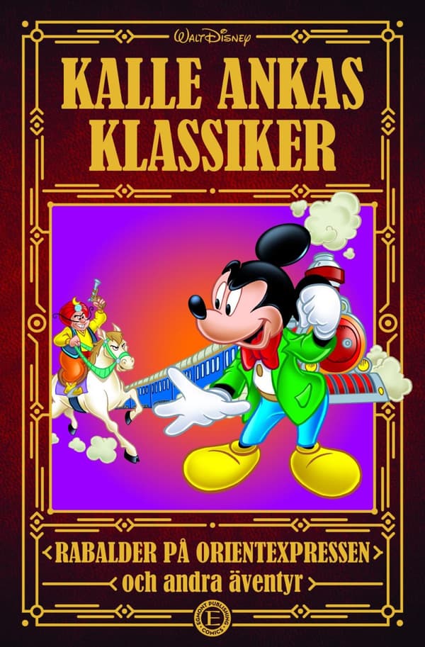 Rabalder På Orientexpressen (Bok)