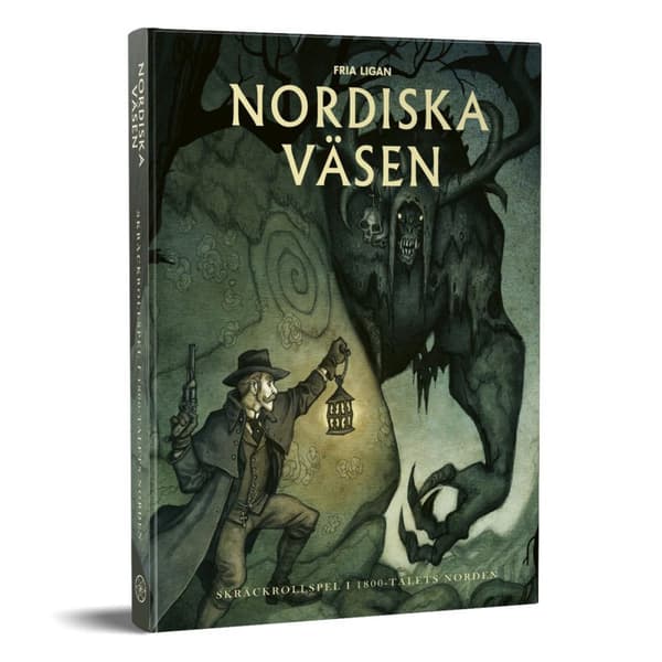 Nordiska Väsen. Skräckrollspel I 1800 Talets Norden (Bok)