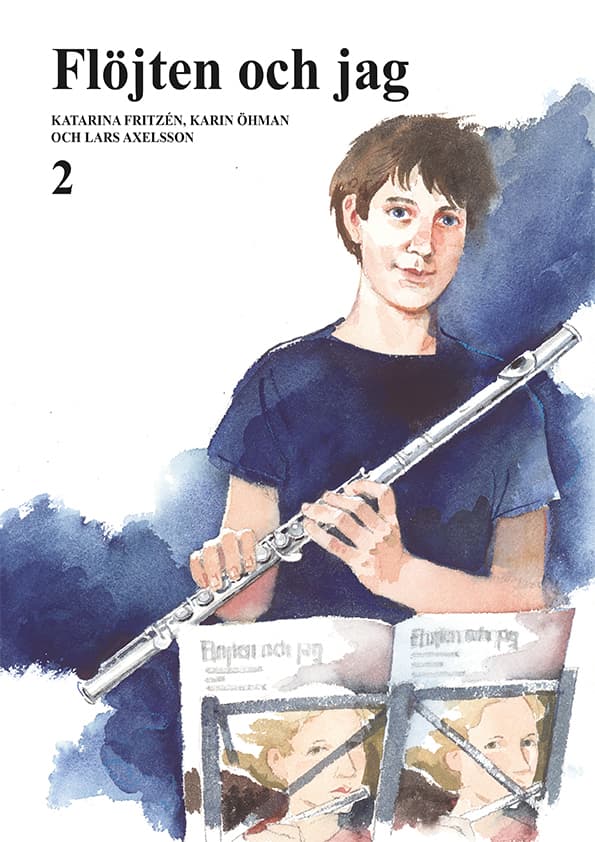 Flöjten Och Jag 2 (Bok)