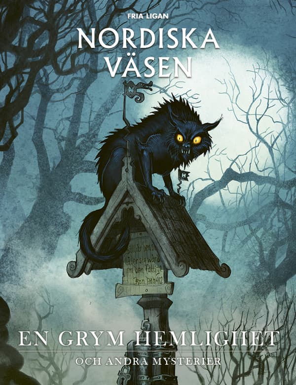 En Grym Hemlighet Och Andra Mysterier (Bok)