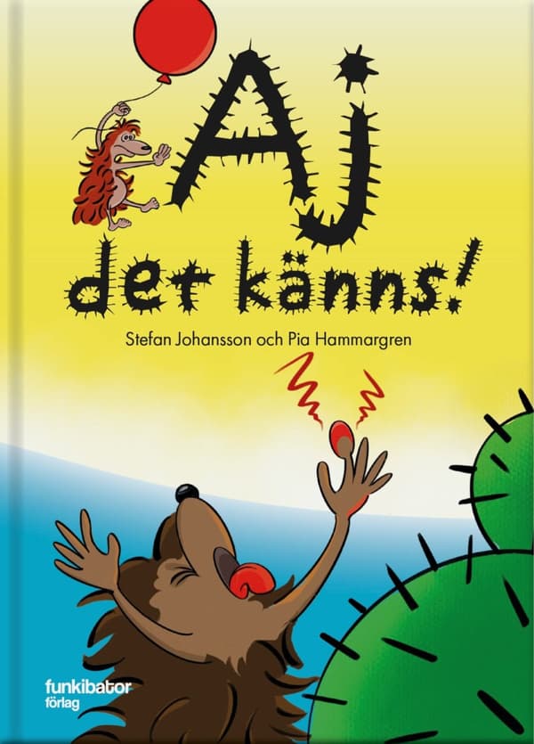 Aj Det Känns (Bok)