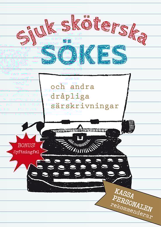 Sjuk Sköterska Sökes (Bok)