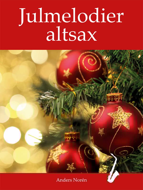 Julmelodier Altsax (Bok)
