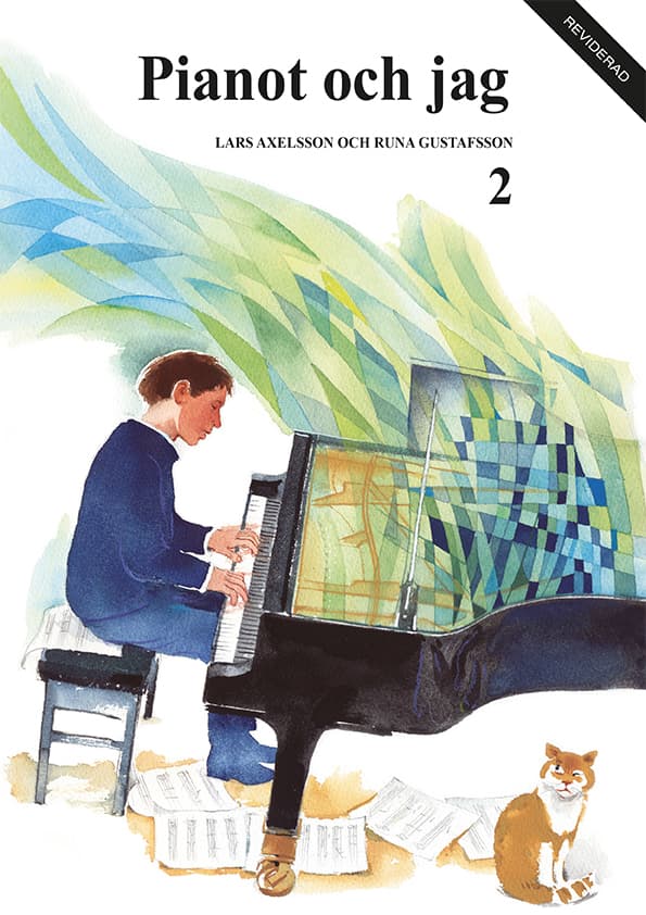 Pianot Och Jag 2 (Bok)