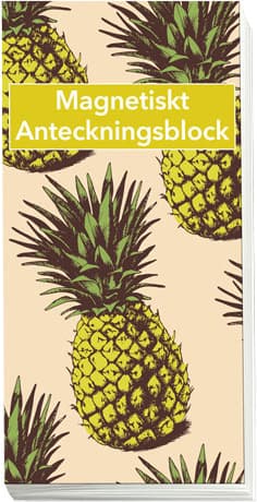 Magnetiskt Anteckningsblock (Bok)