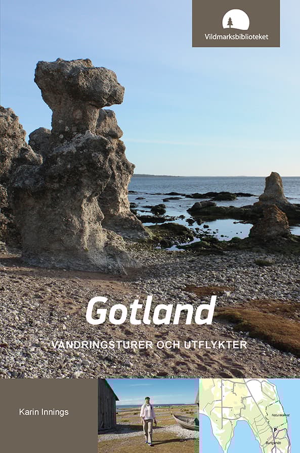 Gotland - Vandringsturer Och Utflykter (Bok)