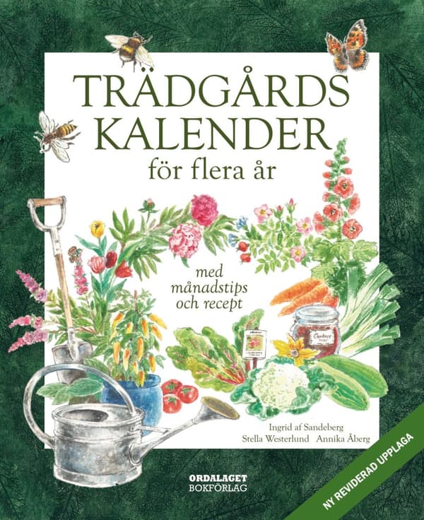 Trädgårdskalender För Flera År (Bok)