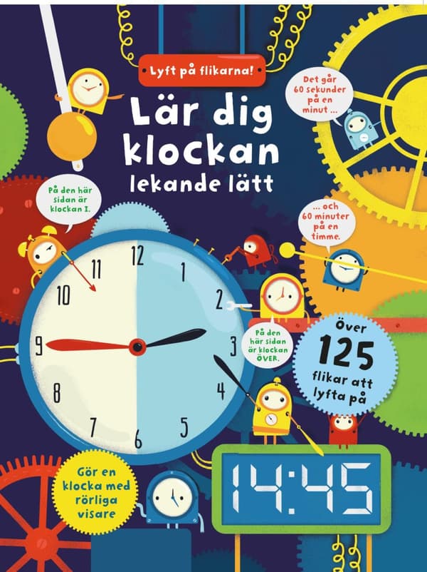 Lär Dig Klockan (Bok)