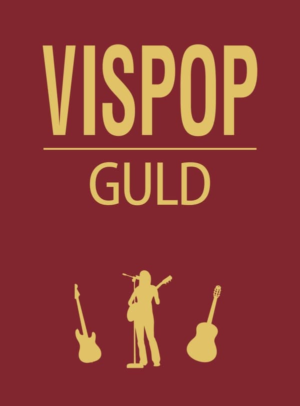 Vispop Guld (Bok)