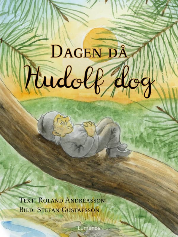 Dagen Då Hudolf Dog (Bok)