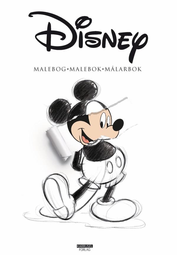 Disney Malebog - Malebok - Målarbok (Bok)