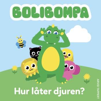 Hur Låter Djuren? (Bok)