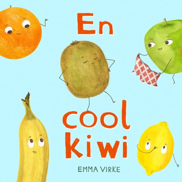 En Cool Kiwi (Bok)