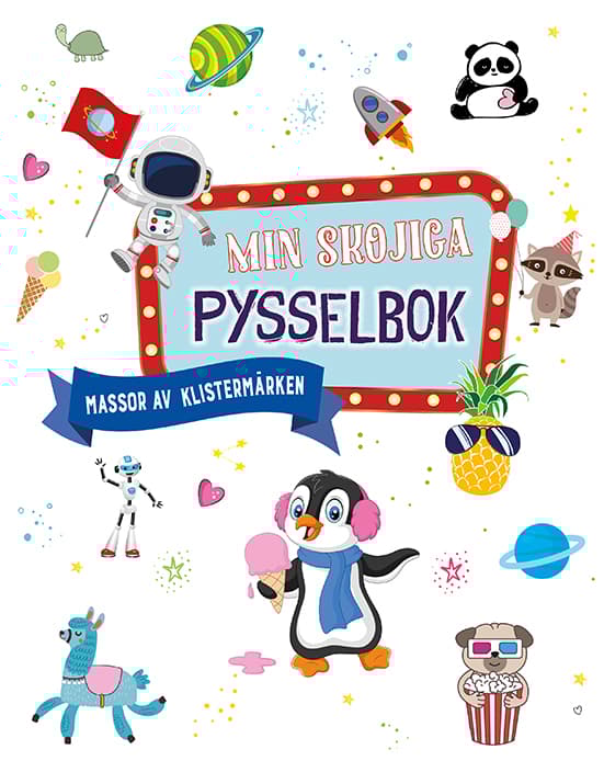 Min Skojiga Pysselbok (Bok)