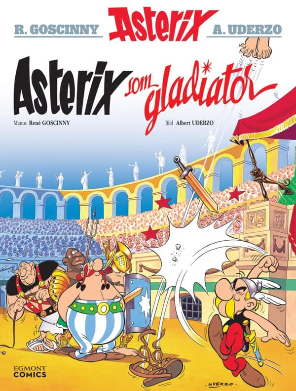 Asterix Som Gladiator (Bok)