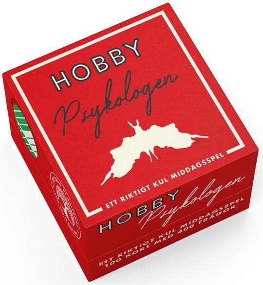 Hobbypsykologen - Middagsspel (Bok)