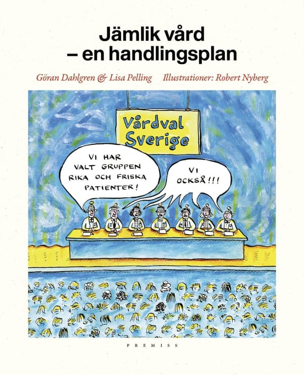 Jämlik Vård - En Handlingsplan (Bok)