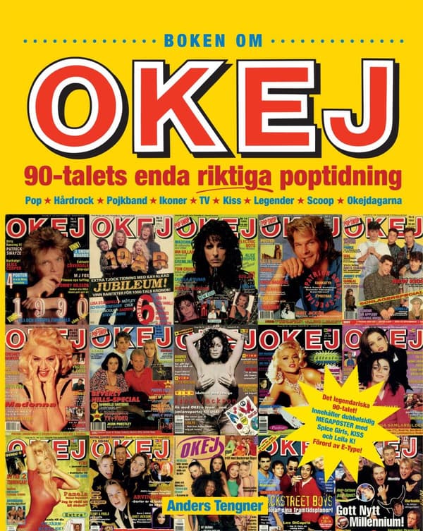Boken Om Okej - 90-talets Enda Riktiga Poptidning (Bok)