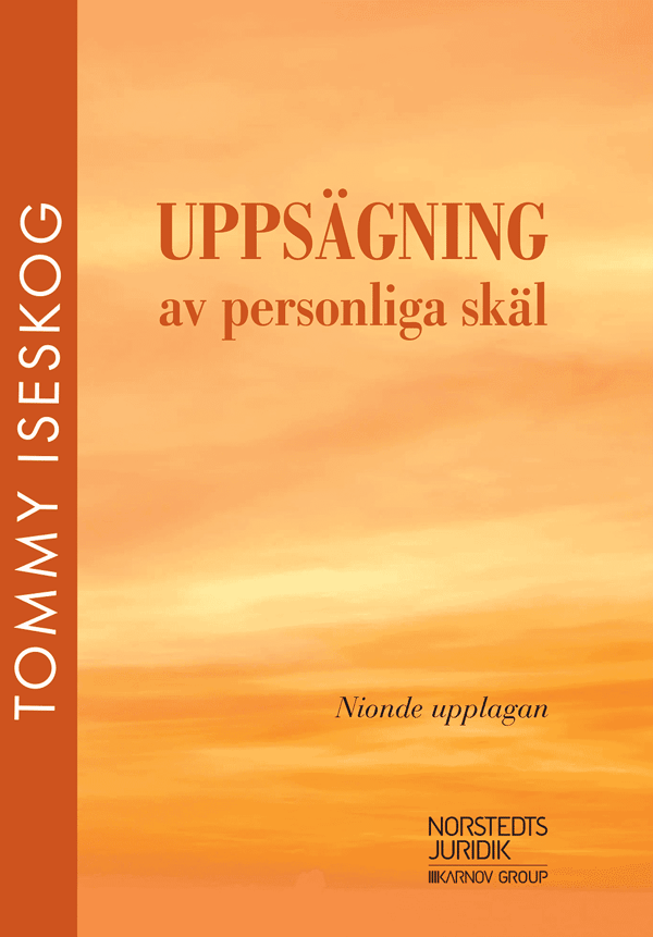 Uppsägning Av Personliga Skäl (Bok)